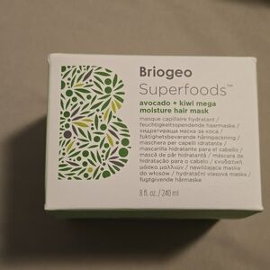 Briogeo Superfoods Avocado + Kiwi Mega Moisture Hair Mask 8 oz – NEW IN BOX